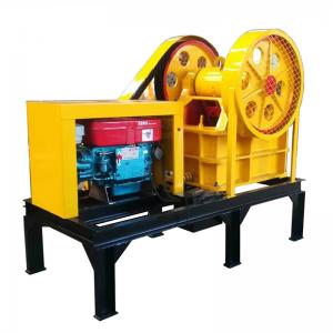 Quality Portable mobile hot sale stone crusher gravel stone mining jaw crusher manufacturer for sale