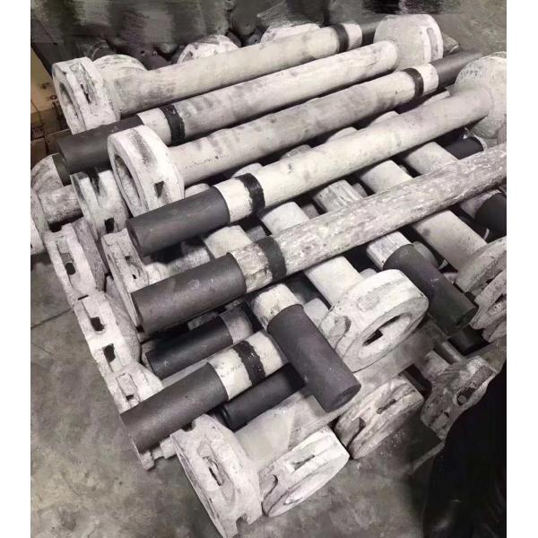 1.75g Bulk Density Graphite Rotor Solution for Aluminium Flake Graphite