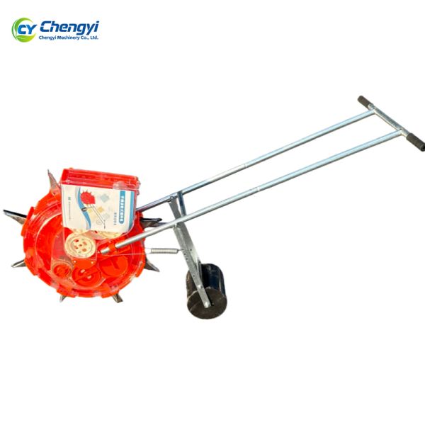 Manual Seeder Machine Planter Rust Resistant Efficient Farming Equipment