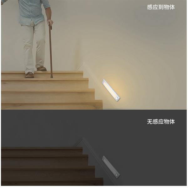 Wireless portable USB Rechargeable Dimmable Automation Motion Sensor Closet Light