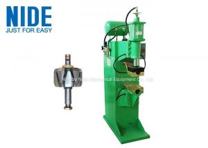 Quality Wind Leaf Armature Spot Welding Equipment 2 Working Stations Plc Programming for sale
