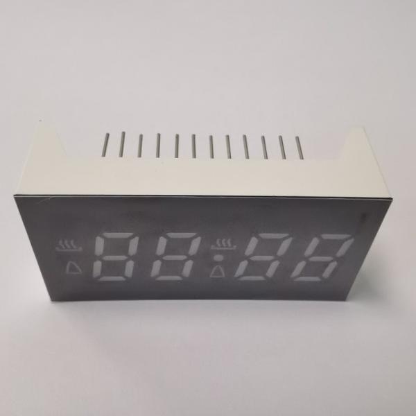 4 Digit 7 Segment LED Display Super Bright Green Common Cathode for Gas Cooker