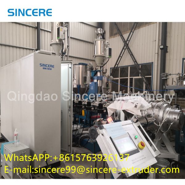 Three-Layers PE Composite Pipes Extrusion Production Line