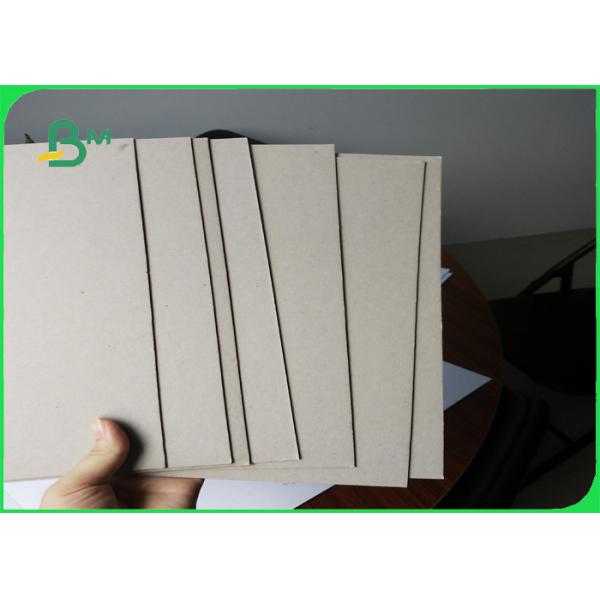 Flat Surface Recycled Grey Board Paper 1000gsm For various boxes