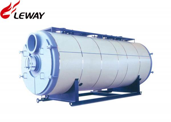 Buy 0.35MW Horizontal Gas Fired Boiler , Gas Hot Water Tank Sufficient Heated Surface at wholesale prices