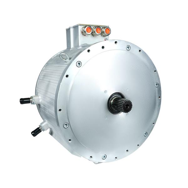 Cutting Edge Technology 90kW PMSM For Sanitation Sweeper