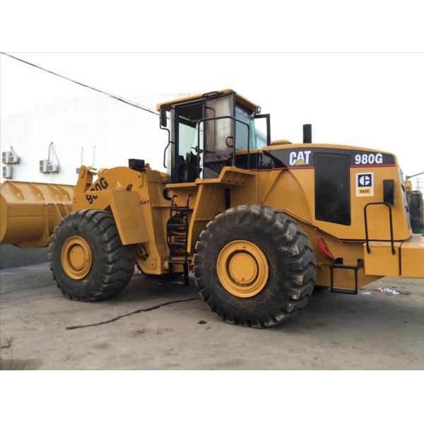 Denison Hydraulic Pump Front Cat Loader Used 980G 980G Wheel Loader Front Loader