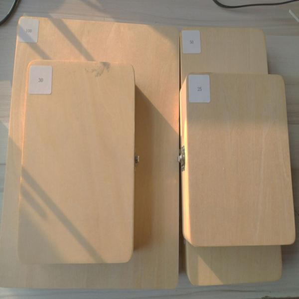 50pcs/Box Fixed Set High School OEM Biological Slides For Teaching