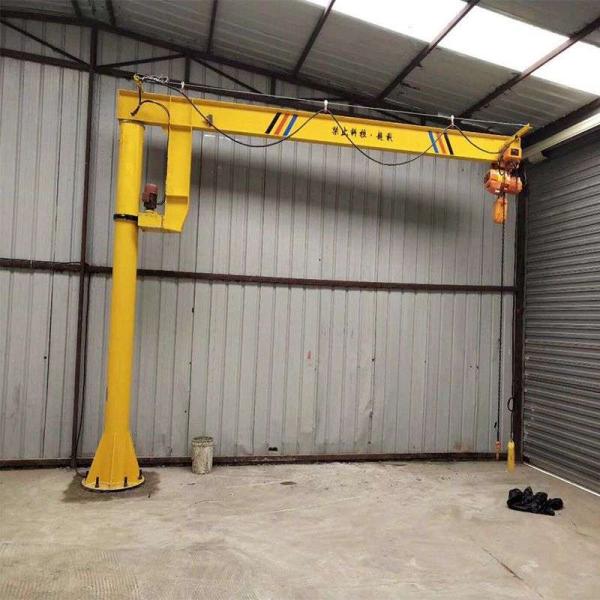 5 Ton Remote Control Column Jib Crane With Overload Protection