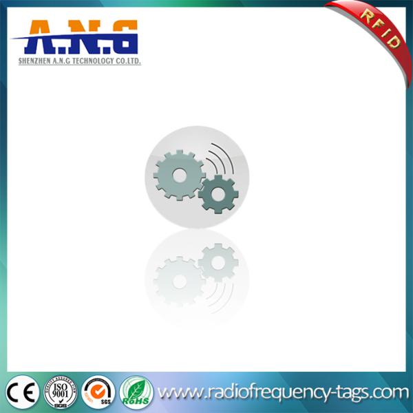 Durable Custom HF Rfid Tags , Universal Mini Flexible polyster RFID Asset Tag