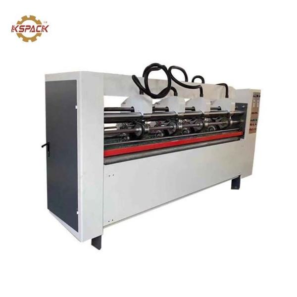 Thin Blade Slitter Scorer Machine For Corrugated Carton Box Making