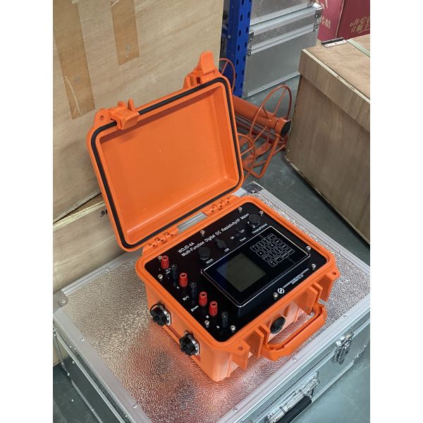 WDJD-4A Geophysical Resistivity Meter with 0-500m Prospecting Depth and Multi-electrode 2D Resistivity Imaging for High Accuracy Surveys