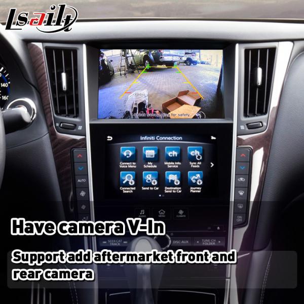 Lsailt CP + AA OEM Integration Carplay Interface for 2021-Present Infiniti Q50 Q60 Q60S Q50S