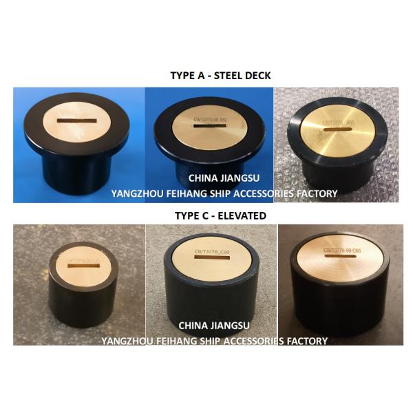 Deck Sounding Tubes Deck Sounding Pipe Heads Type C DN40 cb/t3778 Deck Sounding Tools for Safe and Accurate Measurements