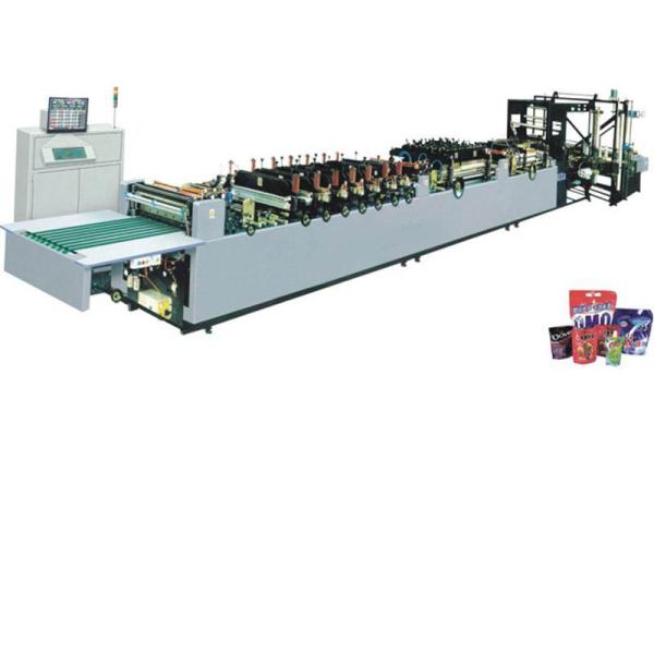 Multifunction Laminated Automatic Bag Making Machine 1000mm Unwinder Width