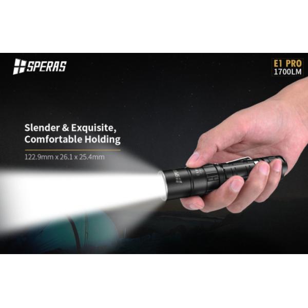 1700 Lumens LIMINUS SST40 LED EDC Pocket Flashlight