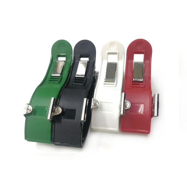 Multi Function Adult ECG Limb Clamp Metal Electrodes Clothespin Type TPU Material