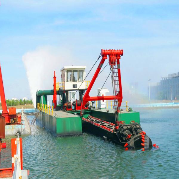 River Sand Cutter Suction Dredger with Underwater Mud Pump