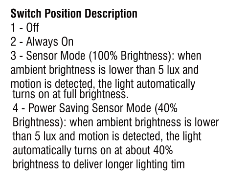 LED Night Light with PIR Motion Sensor and Lithium Battery Input Voltage Rechargeable