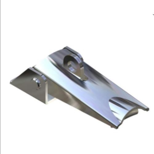DK034G1 Small Adjustable Toggle Latch With Screws Mounting And Keyhole
