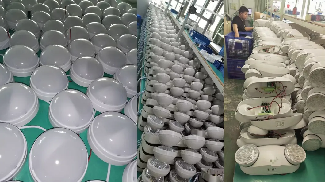 IP43 LED Emergency Spot Ceiling Down Light 3W Recessed Mount Downlights