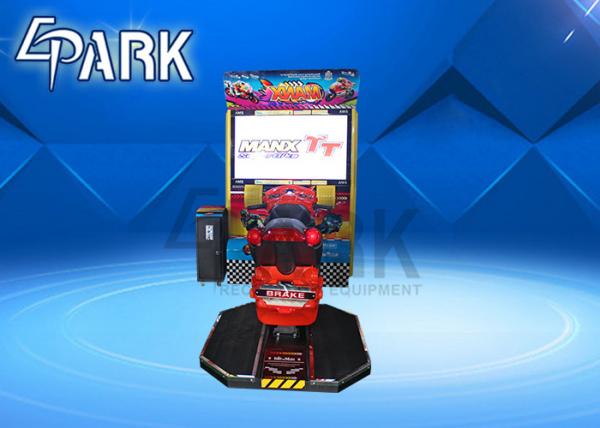 Buy Amusement Motor Racing Arcade Super Speed Driving Simulator at wholesale prices