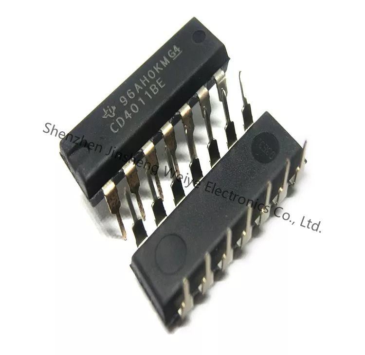 CD4011BE Programmable Integrated Circuit Logic Gate Quad 2-Input