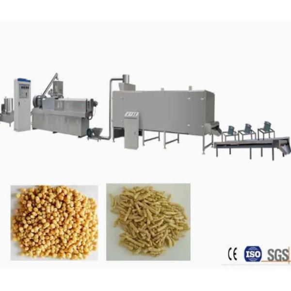  soya nuggets extruder making machine / snack maker machine
