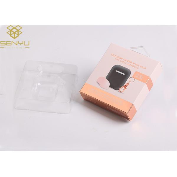 Blister Ttray Cover Custom Retail Packaging Boxes For Airpods Case Package