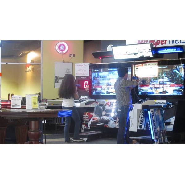 Time Crisis 5 Simulator Shooting Arcade Machine With Special Gun Coin Operated