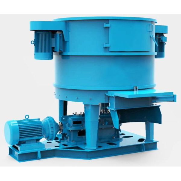 High Speed Rotary Foundry Sand Mixer Machine For Casting Workshop 55kW 75kw