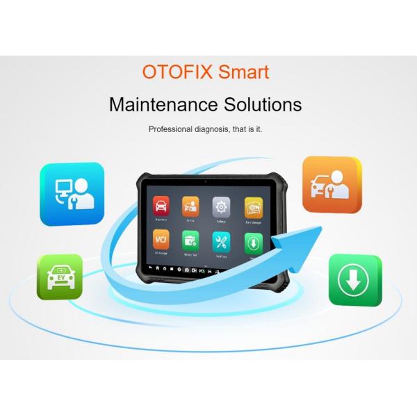 OTOFIX D1 Plus Professional Diagnostic Tool 36+ Service Functions Read/Erase Codes View Live Data Active Test