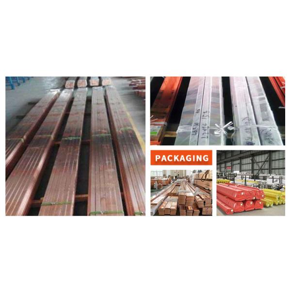 Cutting Service Provided Square Flat Round Copper Busbar for Various Applications