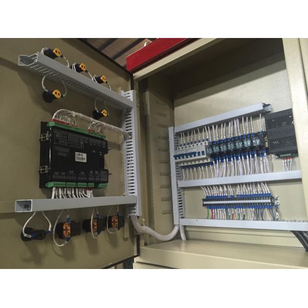 Synchronous Running Genset Control Panel 1000A For Power Generator Sets