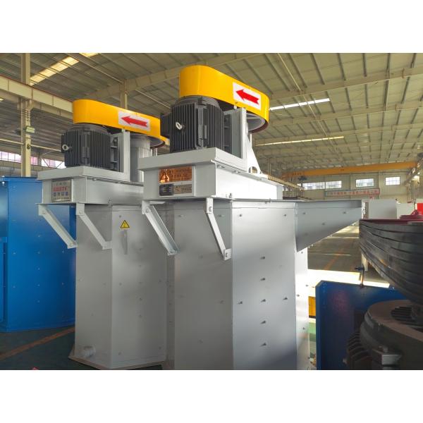 AC Motor Driven Attrition Scrubber Washing Machine for Silica Sand Processing Demands