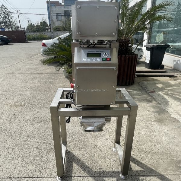 Free Fall Metal Detector Separator JZD-P16 close-up