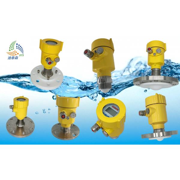 Two Wires DC24V Radar Level Indicator IP67 Bluetooth NB Iot Connection