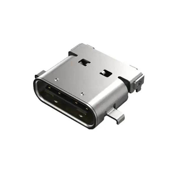 24 Position Board Edge Cutout Surface Mount Through Hole Right Angle USB Type C