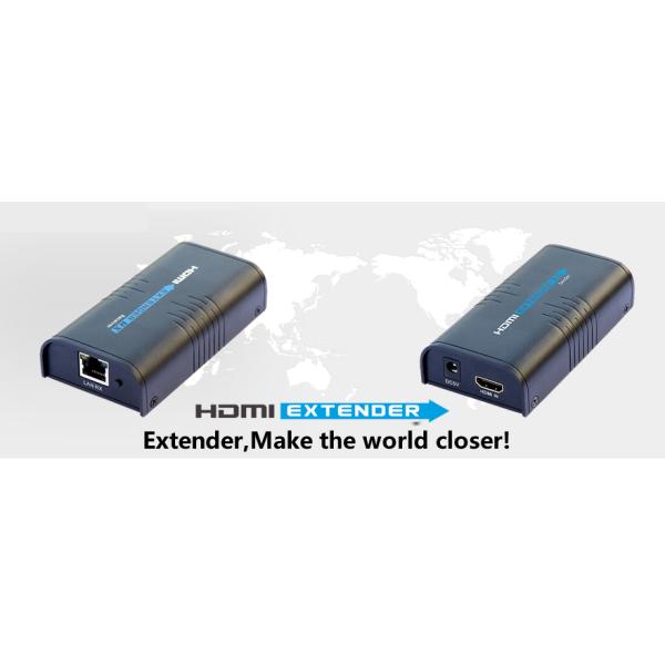 HDMI extender over lan (HDMI Extender over cat6), IP Extender ZY-HD373