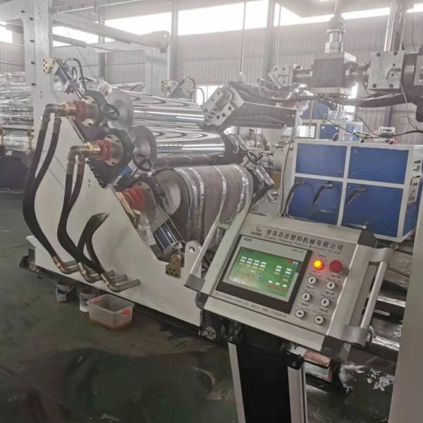 Computerized Plastic Sheet Extruder Machine for PE PP PS ABS HIPS Sheet Production Line