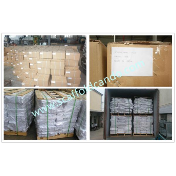 Scaffolding galvanized pressed double fixed coupler swivel coupler beam girder clamp putlog sleeve BRC coupler