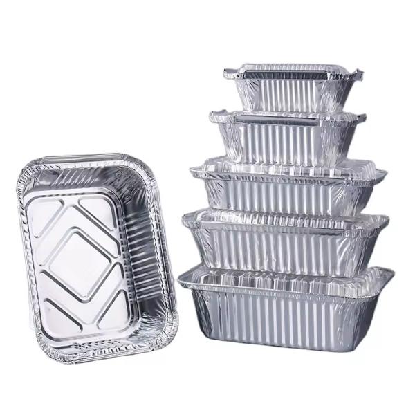 Foil Container Trays for Cheese Dessert Bread Kitchen Restaurant Bakery Essential