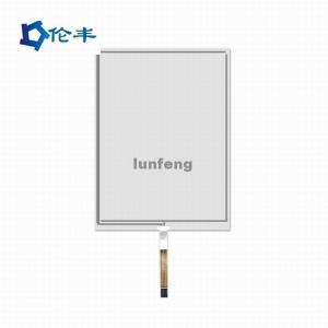 Quality LCD Resistive Touch Panel ITO 1.1mm 7 Inch Capacitive Touch Screen Display for sale