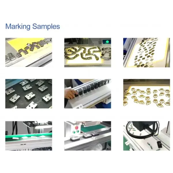 Hbs Visual Positioning Camera Glavo Head Fiber Laser Marking System