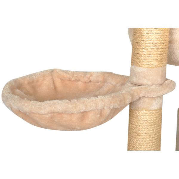 Solid Wood Climbing Frame H158CM Cat Scratching Products