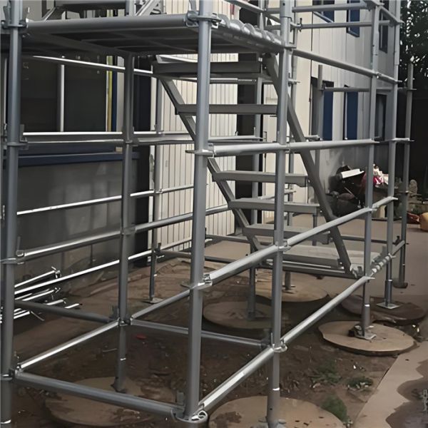 Disc Locked Modular Scaffolding Multi Functional Corrosion Resistant For Outdoor