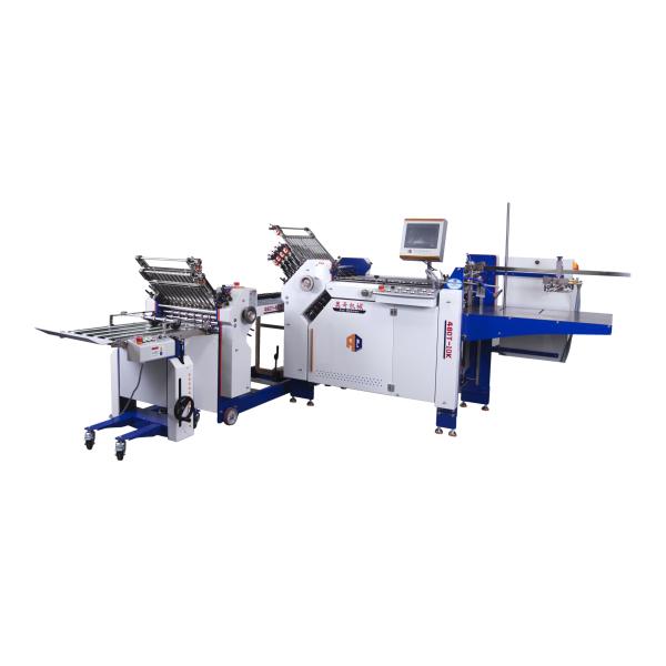 AOQI A3 Instruction Leaflets Folder Paper Folding Machine For Printing Factory Use