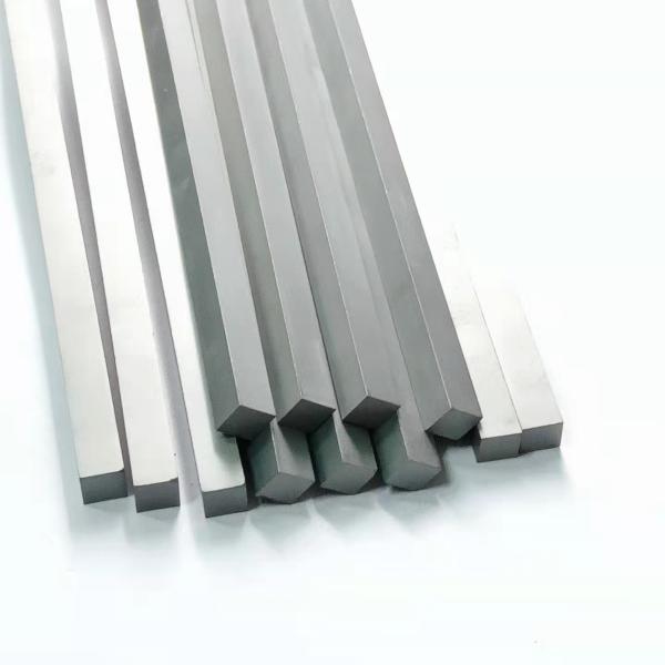 Solid pressure Sintered Solid Tungsten Carbide Strips Medium Grain Size Easy Storage，1000*70*10 super long strip carbide