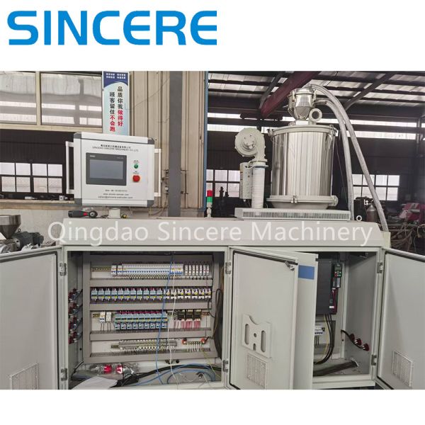 High Productivity PE Pipe Making Machine