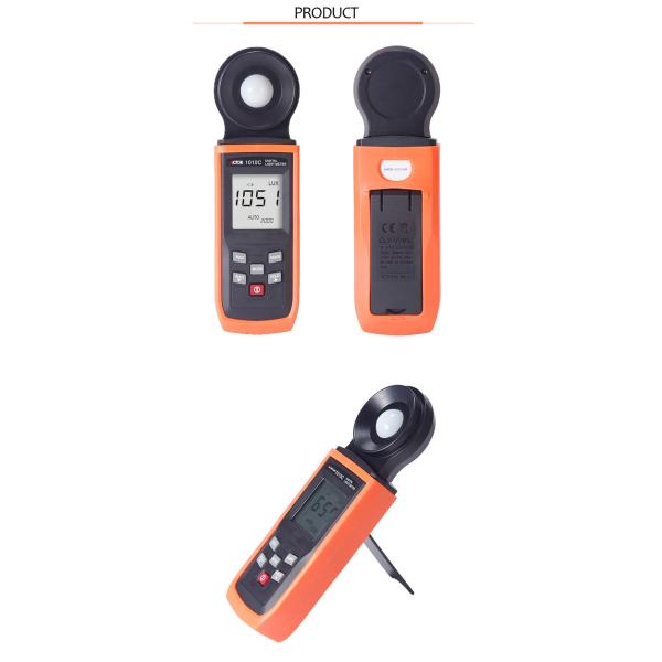 VICTOR 1010C Digital Light Meter Pocket LCD Photometer Illuminometer